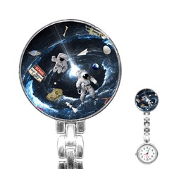 We Found Laika Stainless Steel Nurses Watch by Valentinaart