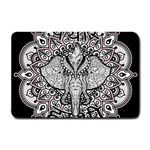 Ornate Hindu Elephant  Small Doormat  24 x16  Door Mat