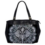 Ornate Hindu Elephant  Office Handbags Front