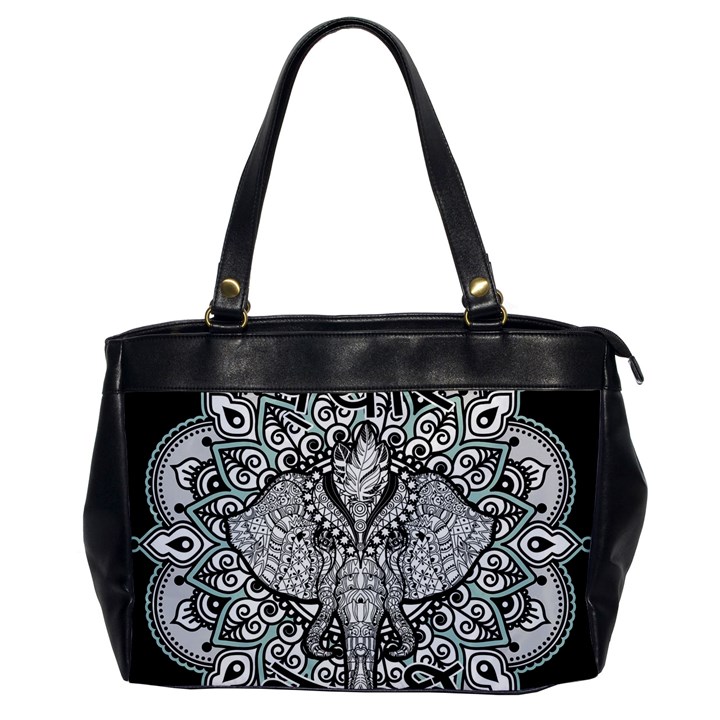 Ornate Hindu Elephant  Office Handbags