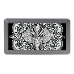 Ornate Hindu Elephant  Memory Card Reader (mini) by Valentinaart