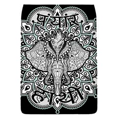 Ornate Hindu Elephant  Flap Covers (s)  by Valentinaart