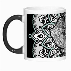 Ornate Hindu Elephant  Morph Mugs by Valentinaart