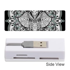 Ornate Hindu Elephant  Memory Card Reader (stick)  by Valentinaart