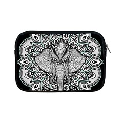 Ornate Hindu Elephant  Apple Ipad Mini Zipper Cases by Valentinaart