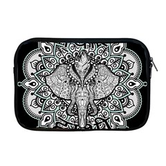 Ornate Hindu Elephant  Apple Macbook Pro 17  Zipper Case by Valentinaart