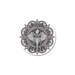 Ornate Hindu Elephant  Golf Ball Marker Front