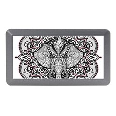 Ornate Hindu Elephant  Memory Card Reader (mini) by Valentinaart