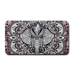 Ornate Hindu Elephant  Medium Bar Mats by Valentinaart