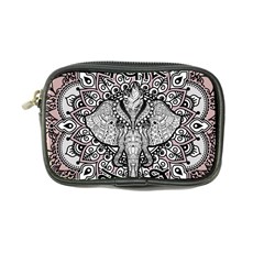 Ornate Hindu Elephant  Coin Purse by Valentinaart