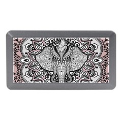 Ornate Hindu Elephant  Memory Card Reader (mini) by Valentinaart