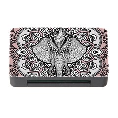 Ornate Hindu Elephant  Memory Card Reader With Cf by Valentinaart