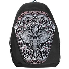 Ornate Hindu Elephant  Backpack Bag by Valentinaart