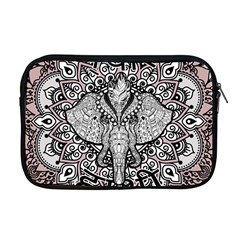 Ornate Hindu Elephant  Apple Macbook Pro 17  Zipper Case by Valentinaart