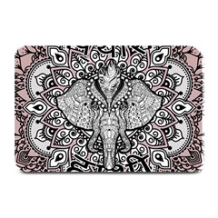 Ornate Hindu Elephant  Plate Mats by Valentinaart