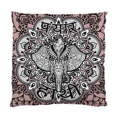 Ornate Hindu Elephant  Standard Cushion Case (two Sides) by Valentinaart