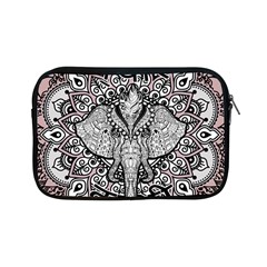 Ornate Hindu Elephant  Apple Ipad Mini Zipper Cases by Valentinaart