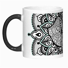 Ornate Hindu Elephant  Morph Mugs by Valentinaart