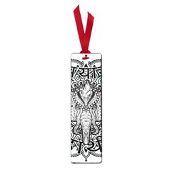 Ornate Hindu Elephant  Small Book Marks by Valentinaart