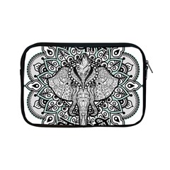 Ornate Hindu Elephant  Apple Ipad Mini Zipper Cases by Valentinaart