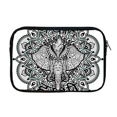 Ornate Hindu Elephant  Apple Macbook Pro 17  Zipper Case by Valentinaart