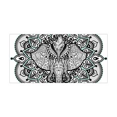 Ornate Hindu Elephant  Yoga Headband