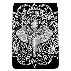 Ornate Hindu Elephant  Flap Covers (s)  by Valentinaart