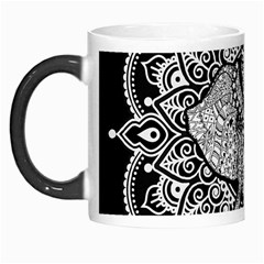 Ornate Hindu Elephant  Morph Mugs by Valentinaart