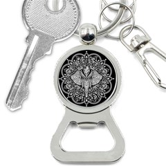 Ornate Hindu Elephant  Bottle Opener Key Chains by Valentinaart