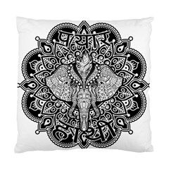 Ornate Hindu Elephant  Standard Cushion Case (one Side) by Valentinaart