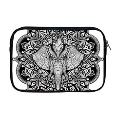 Ornate Hindu Elephant  Apple Macbook Pro 17  Zipper Case by Valentinaart