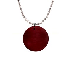 Red Lizard Leather Print Button Necklaces by LoolyElzayat