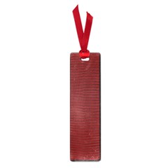 Red Lizard Leather Print Small Book Marks by LoolyElzayat