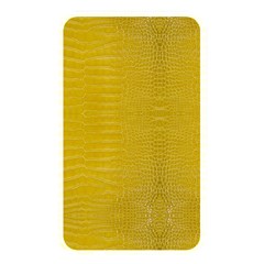 Yellow Alligator Skin Memory Card Reader by LoolyElzayat