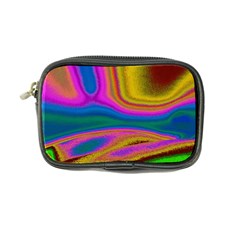 Colorful Waves Coin Purse by LoolyElzayat