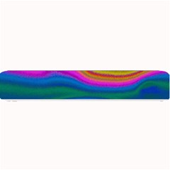 Colorful Waves Small Bar Mats by LoolyElzayat