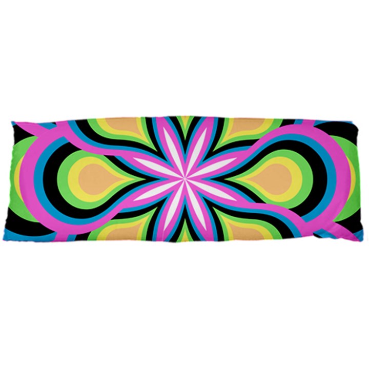 Colorful Feathers Mandala Body Pillow Case Dakimakura (Two Sides)