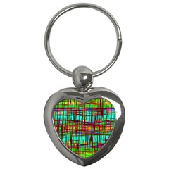 Scratched Texture                                     Key Chain (heart)