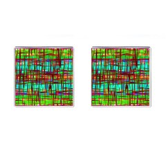 Scratched Texture                                     Cufflinks (square) by LalyLauraFLM