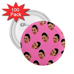 Crying Kim Kardashian 2 25  Buttons (100 Pack)  by Valentinaart