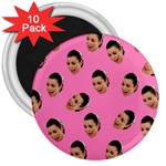 Crying Kim Kardashian 3  Magnets (10 pack)  Front