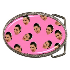 Crying Kim Kardashian Belt Buckles by Valentinaart