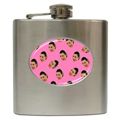 Crying Kim Kardashian Hip Flask (6 Oz) by Valentinaart