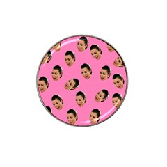 Crying Kim Kardashian Hat Clip Ball Marker (10 Pack) by Valentinaart