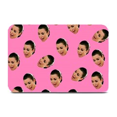 Crying Kim Kardashian Plate Mats by Valentinaart