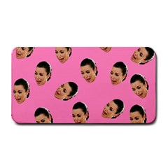 Crying Kim Kardashian Medium Bar Mats by Valentinaart