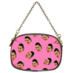 Crying Kim Kardashian Chain Purses (one Side)  by Valentinaart