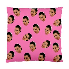 Crying Kim Kardashian Standard Cushion Case (one Side) by Valentinaart