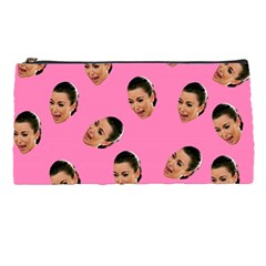 Crying Kim Kardashian Pencil Cases by Valentinaart