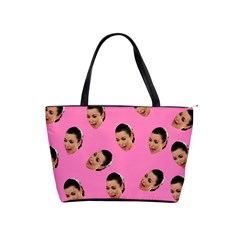 Crying Kim Kardashian Shoulder Handbags by Valentinaart